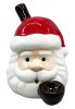Ceramic  Santa  Pipe